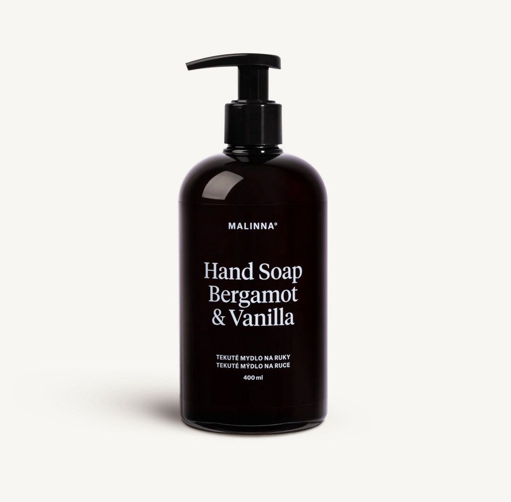 Hand Soap Bergamot & Vanilla 400 ml