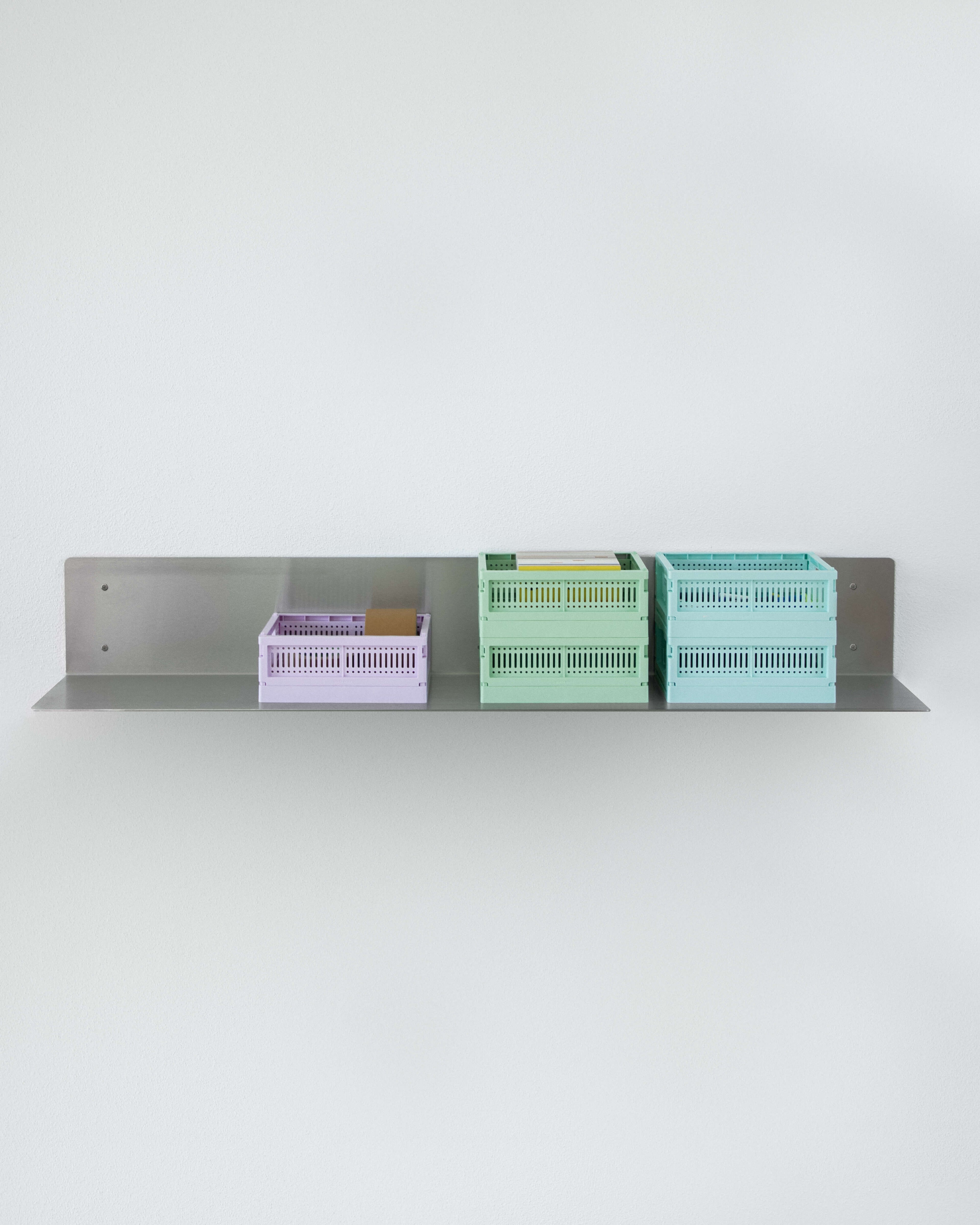 Nerezová police Starter