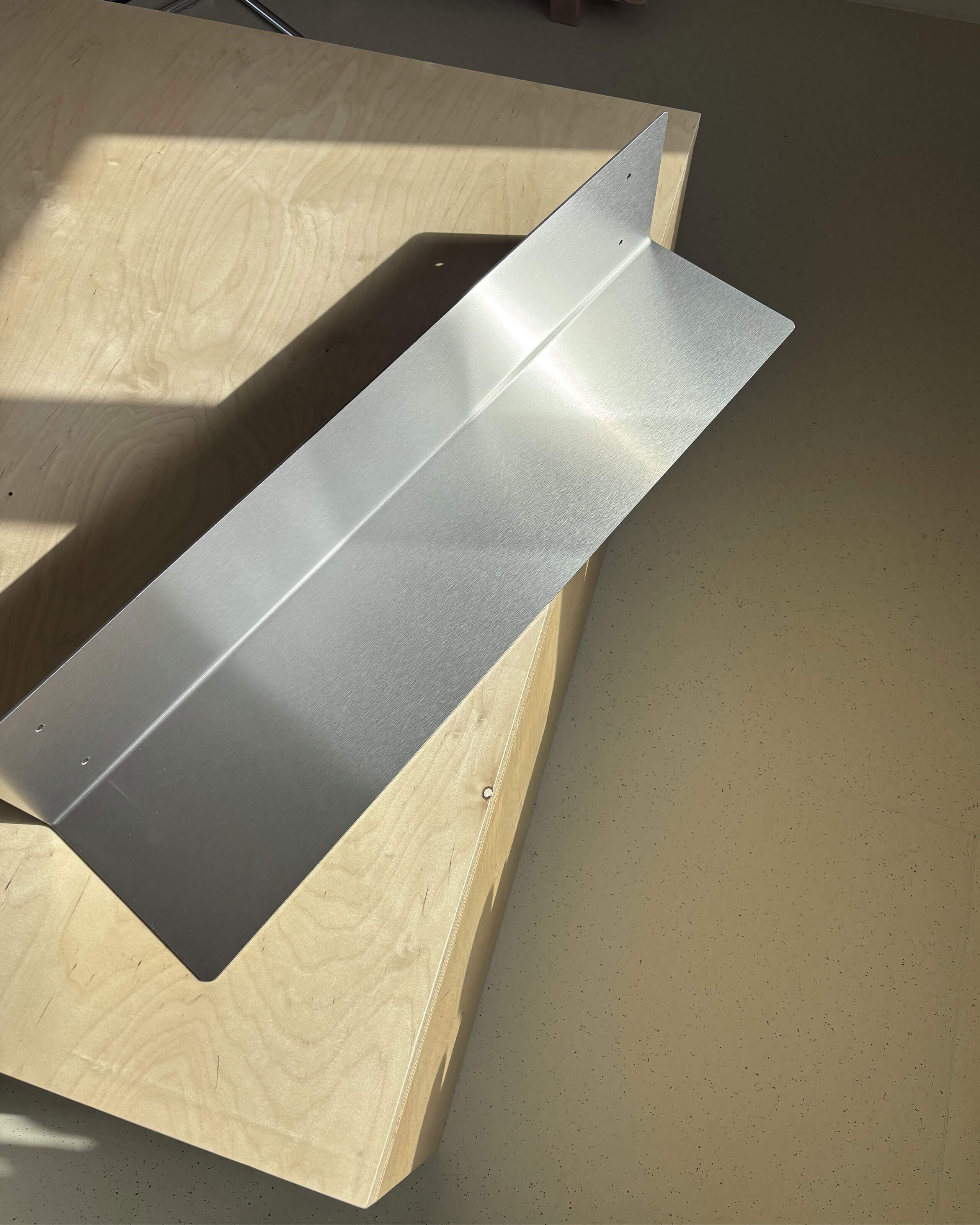 Nerezová police Starter 90