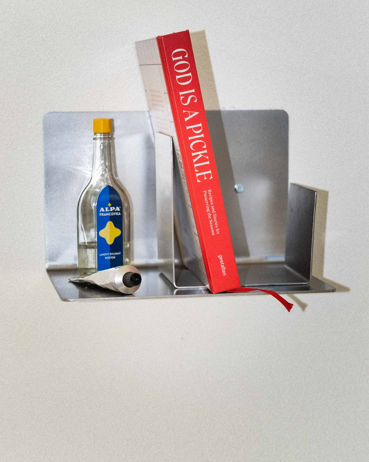 Stainless steel shelf Starter 90