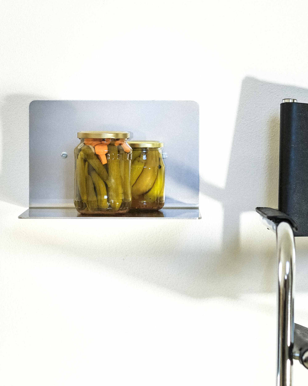 Stainless steel shelf Starter 90